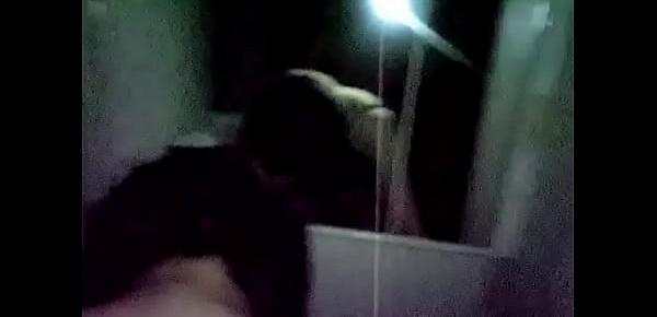  My colleague washroom blowjob, sex and cum in mouth -- www.Filmed.Love